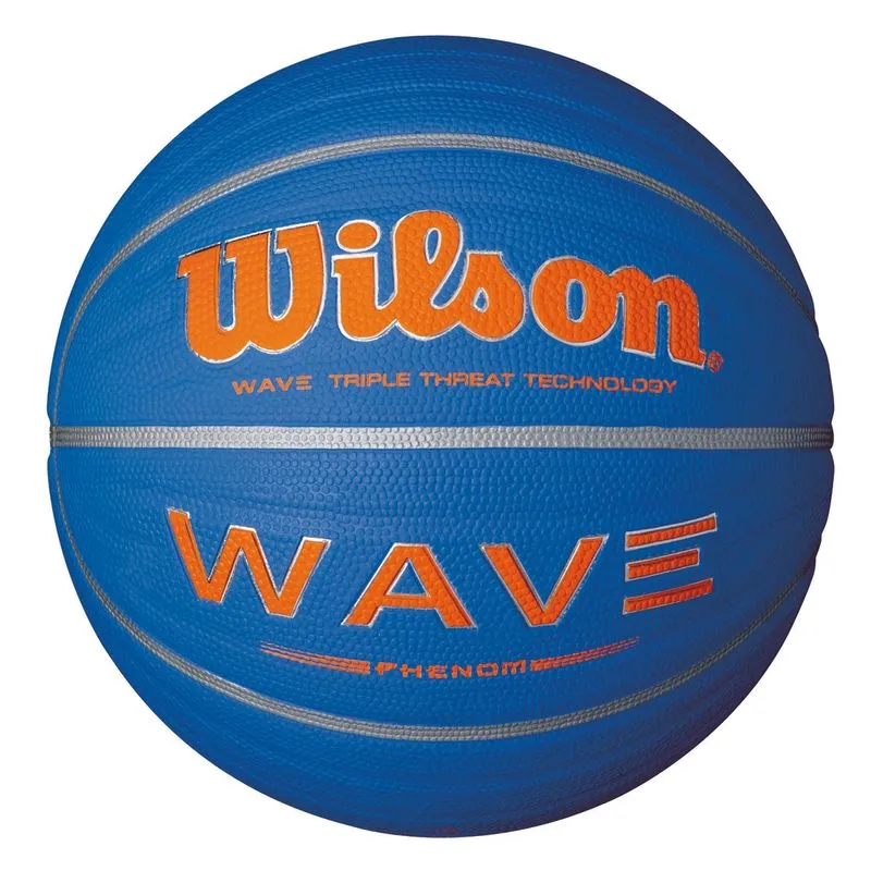 Bola Basquete WAVE PHENOM 7 - Wilson - Azul