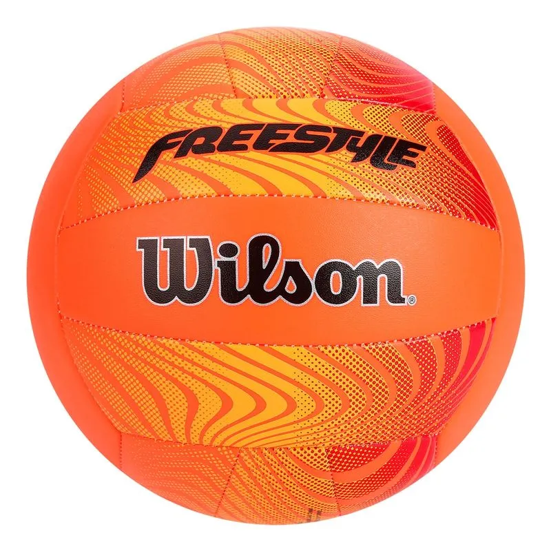 Bola de Volei Freestyle Laranja/Amarelo - Wilson