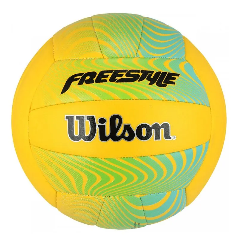 Bola de Volei Freestyle Amarela/Verde - Wilson