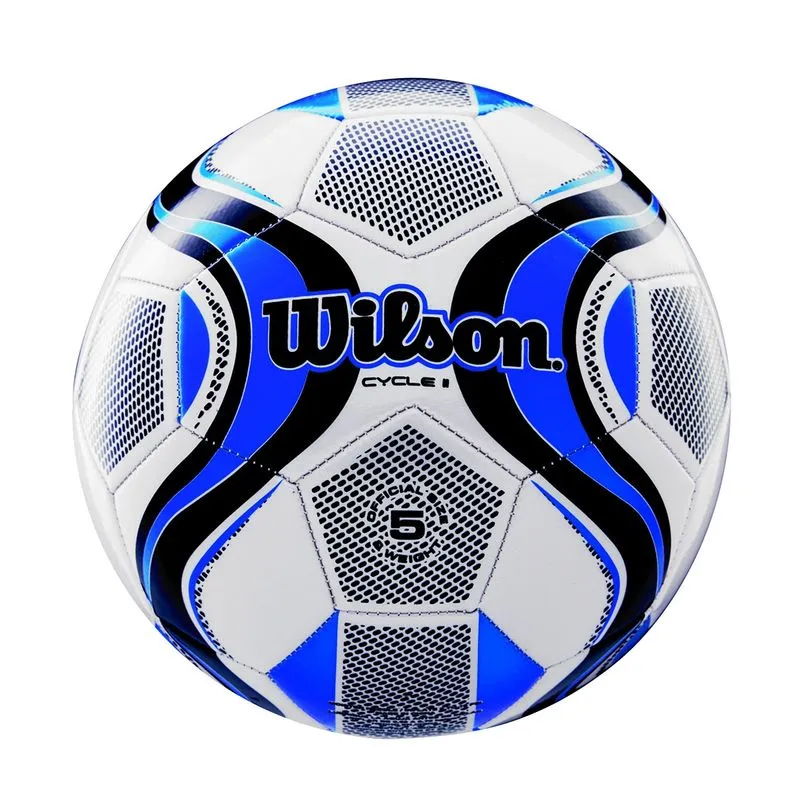 Bola Futebol CYCLE II - Wilson - Azul