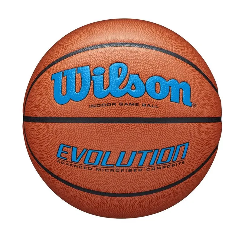 Wilson Evolution Jogo Indoor Basquetebol, Royal, Tamanho 6 - 28.5