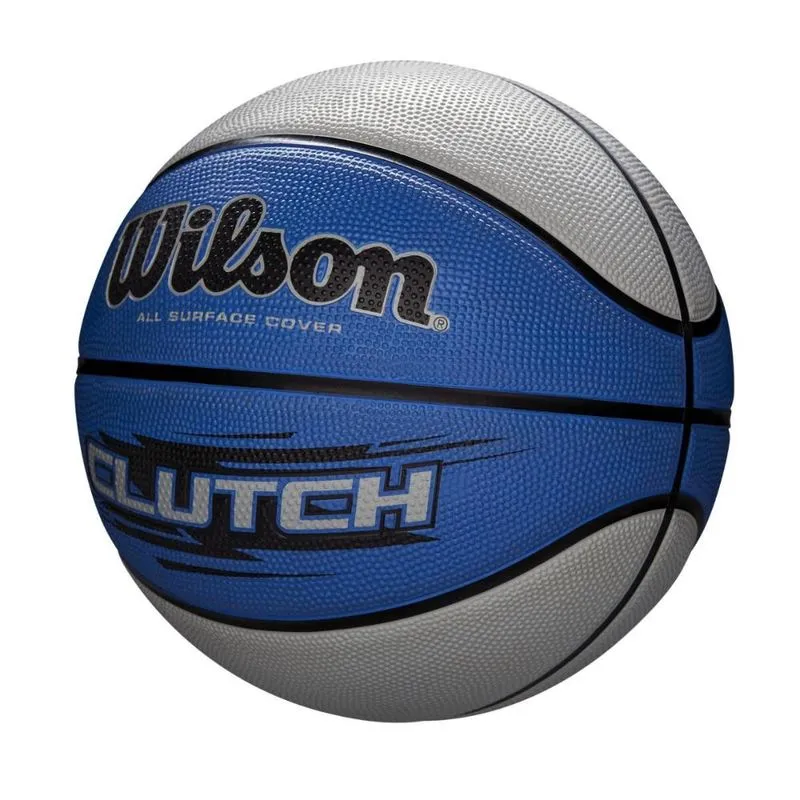 Bola Basquete Clutch Cinza