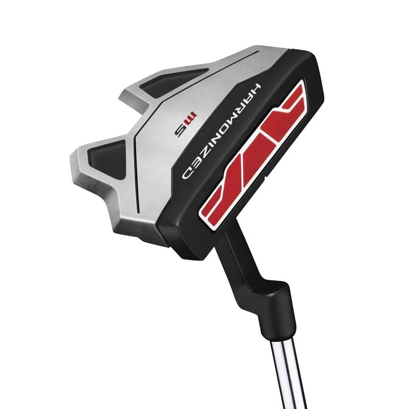 Wilson Harmonizado M5 Golf Putter Jumbo - Masculino, Mão Direita, 34