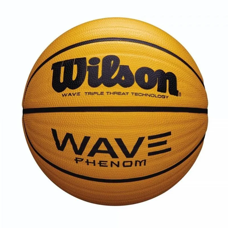 Bola Basquete Wave Phenom 295 Amarelo
