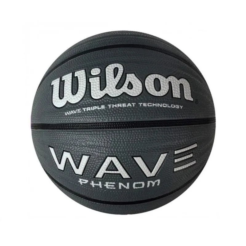 Bola Basquete Wave Phenom 295 Cinza