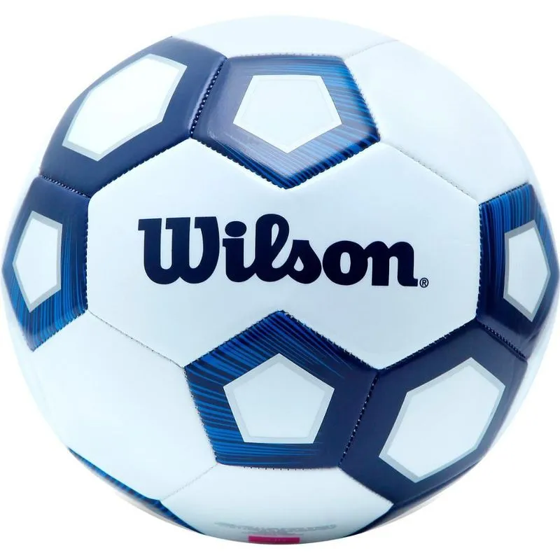 Bola De Futebol Pentagon Azul