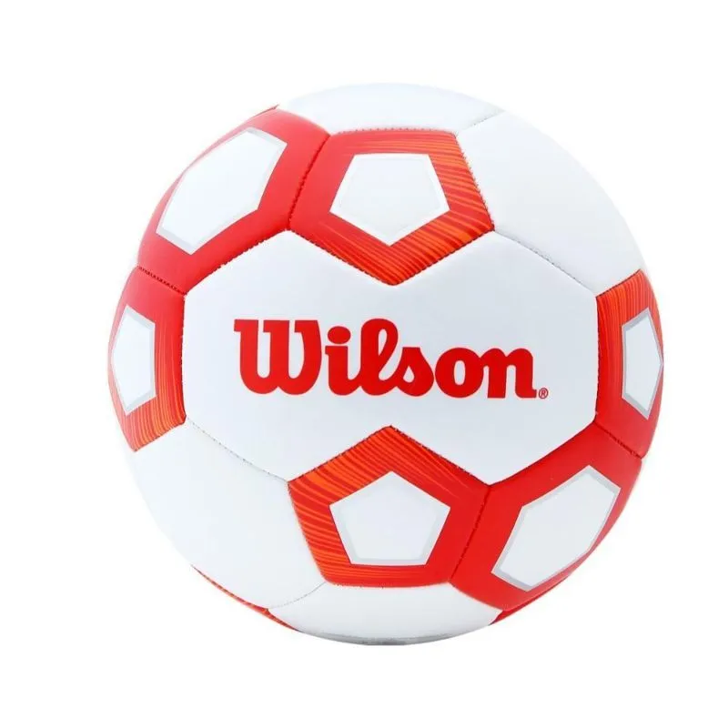 Bola De Futebol Pentagon Vermelho