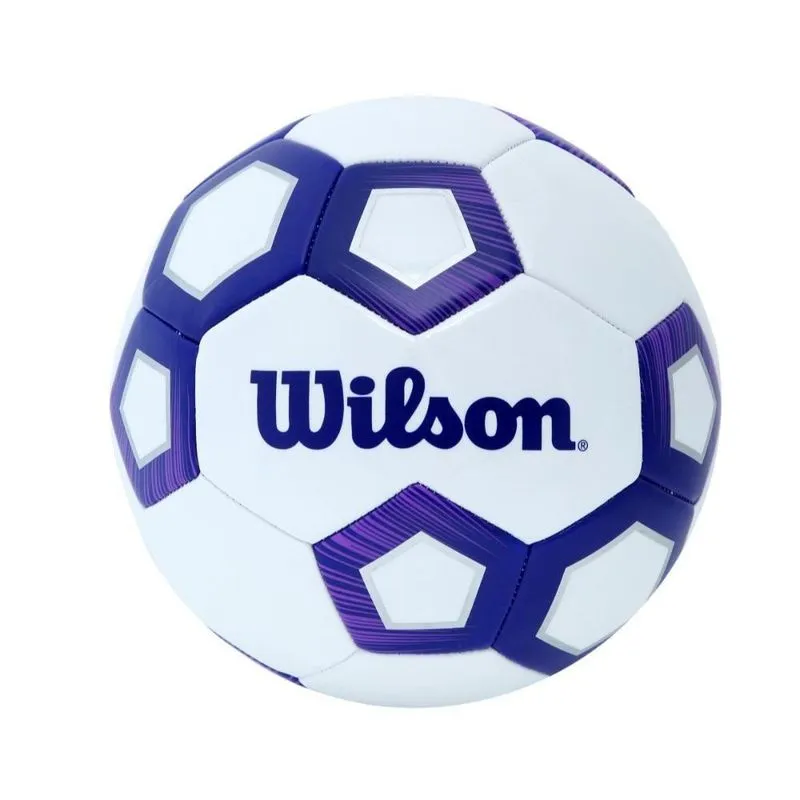 Bola De Futebol Pentagon Roxo