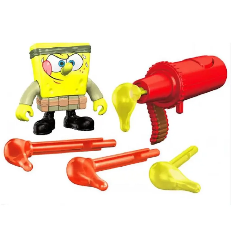 Imaginext - Bob Esponja Filme - Bob Esponja Guerra de Comida