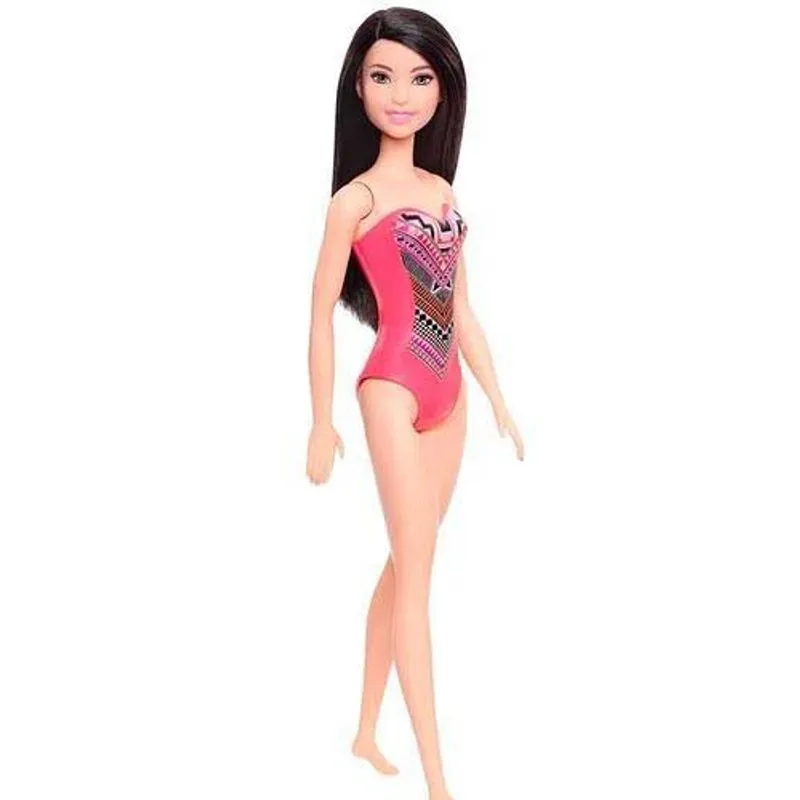 Boneca Barbie - Praia - Morena - Mattel
