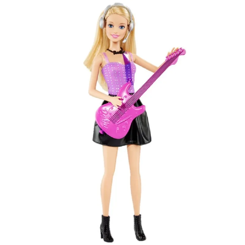 Boneca Barbie Estrela do Rock