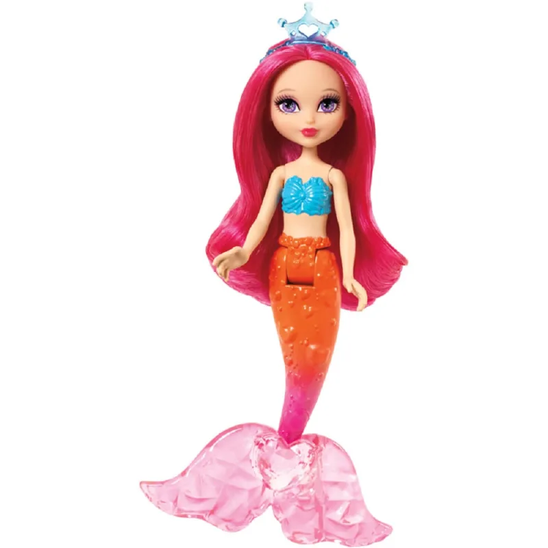 Boneca Barbie Fairy - Mini Sereia Rosa Cgm78