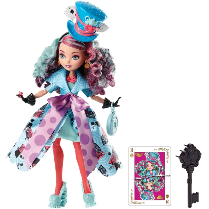 Boneca Ever After High - No País Das Maravilhas - Madeline Hatter Cjf40