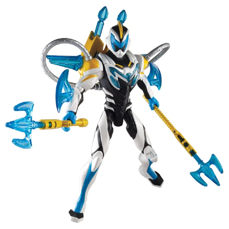 Boneco Max Steel - Max Turbo Scuba Equipamentos