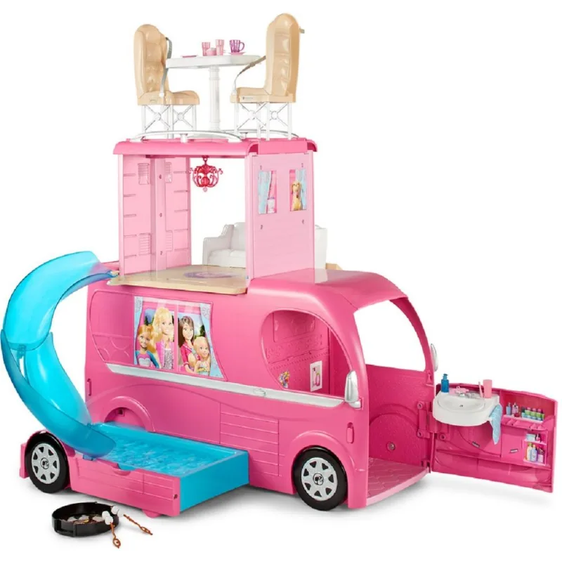 Barbie Family - Novo Mega Trailler
