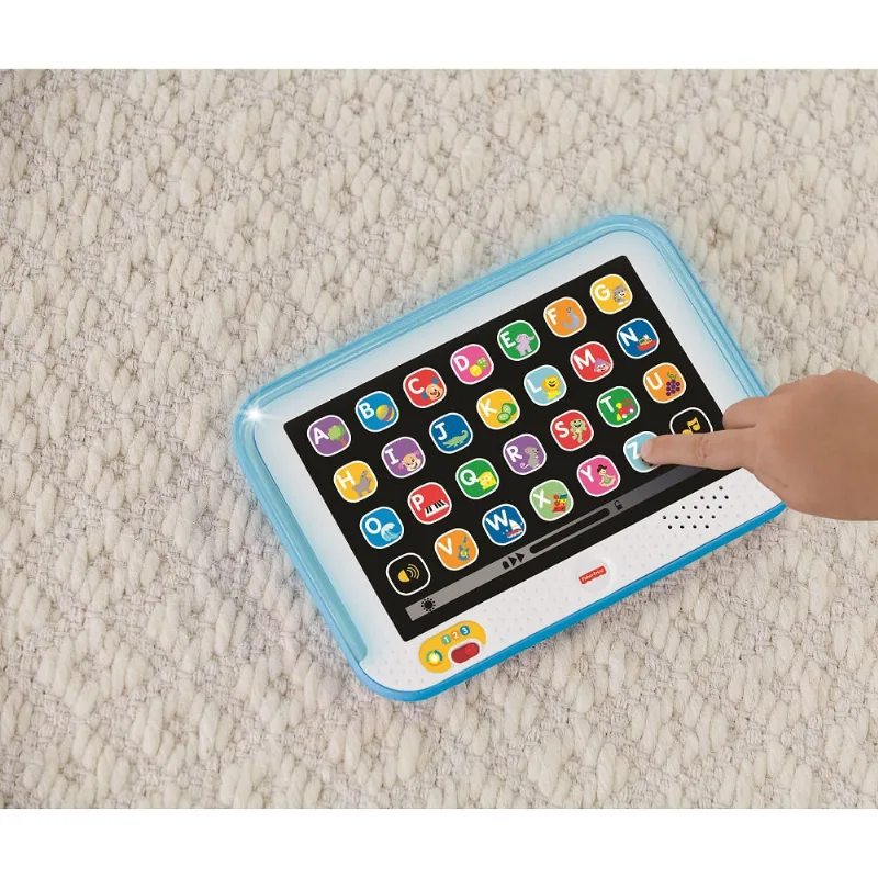 Tablet Divertido Aprender e Brincar Fisher-Price - Azul