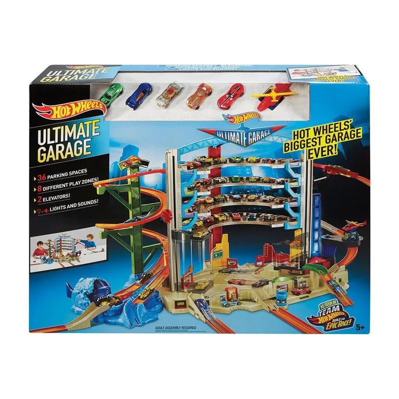 Pista Hot Wheels Mega Garagem Mattel CMP80