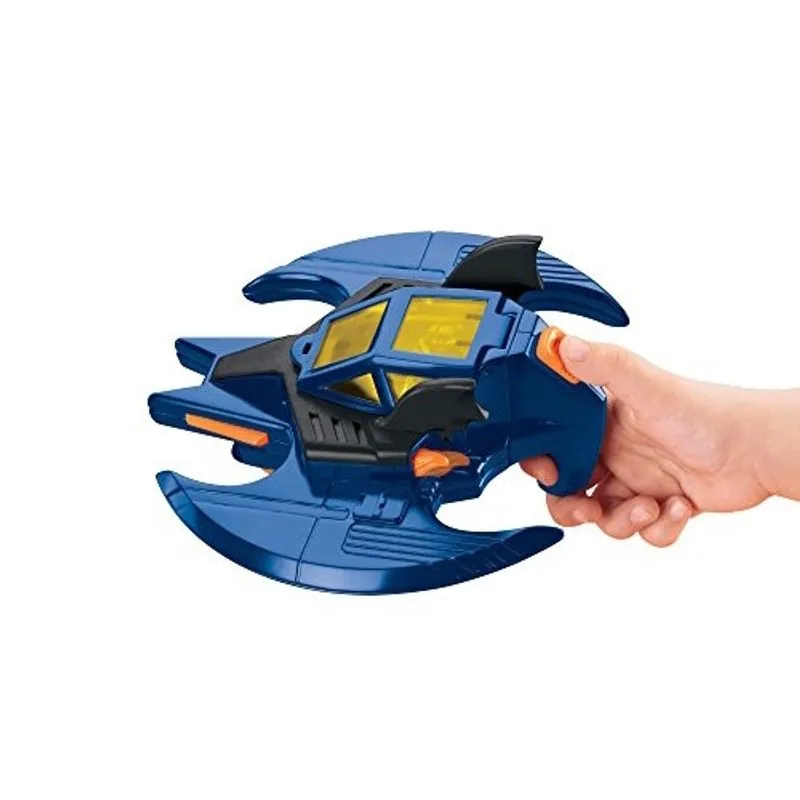 Fisher-Price Imaginext dc Super Amigos, Batman e Batwing com Coringa