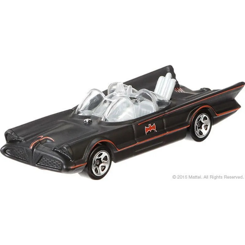 Hot Wheels - Carro Batman - Batmóvel Classic Tv Series Dfk71