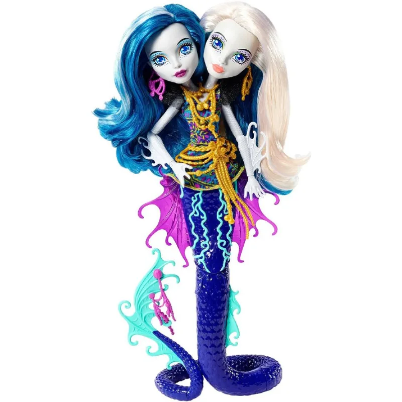 Boneca Monster High - a Assustadora Barreira de Coral - Peri & Pearl Serpentine
