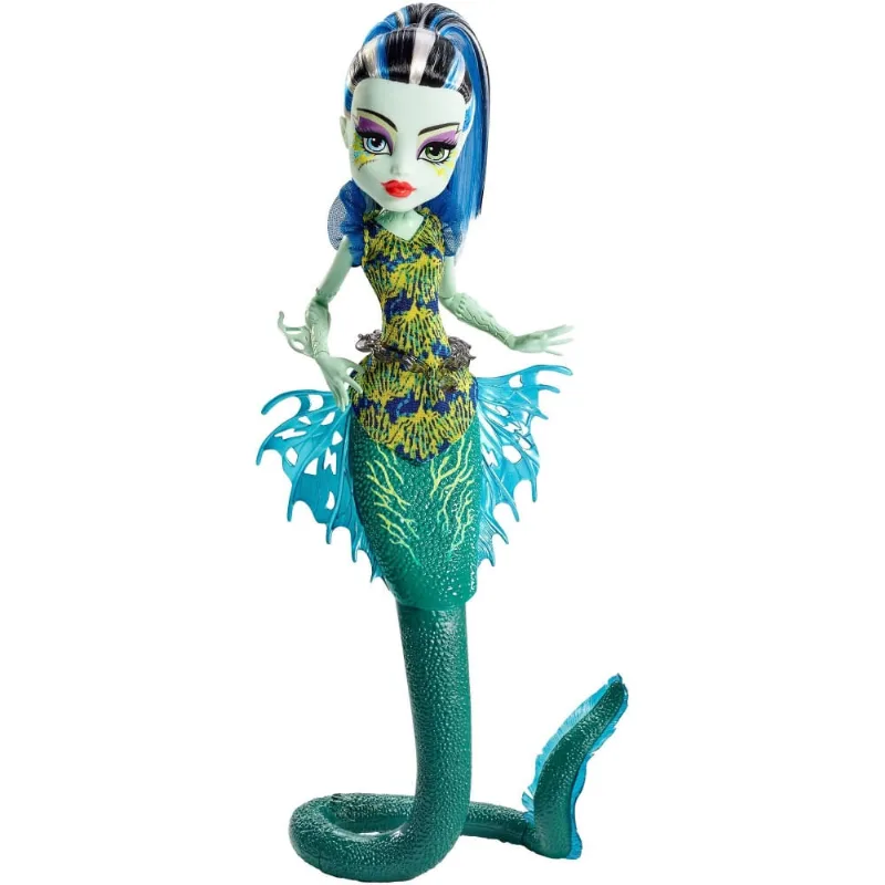 Boneca Monster High - a Assustadora Barreira de Coral Frankie Stein Dhb55
