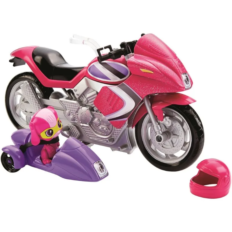 Barbie Agentes Secretas - Motocicleta e Pet Dhf21