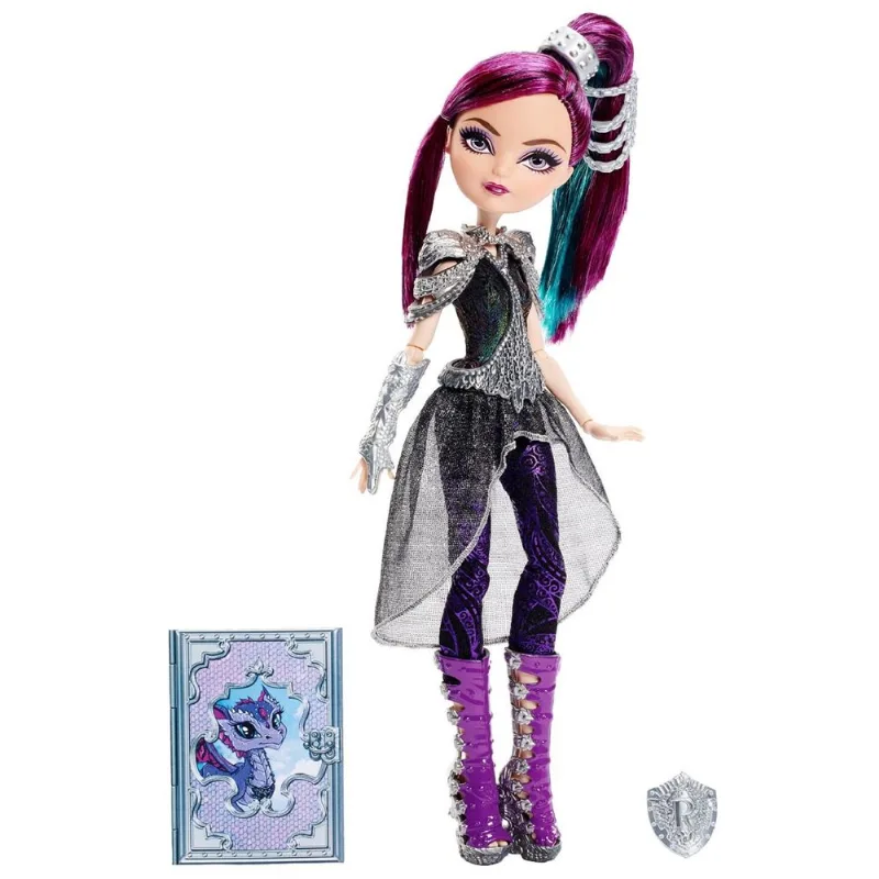 Boneca Ever After High - Jogo de Dragões - Raven Queen Dhf34