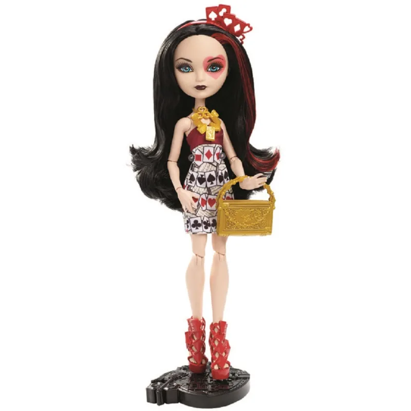 Ever After High Boneca Festa do Livro - Lizzie Hearts Dhm10