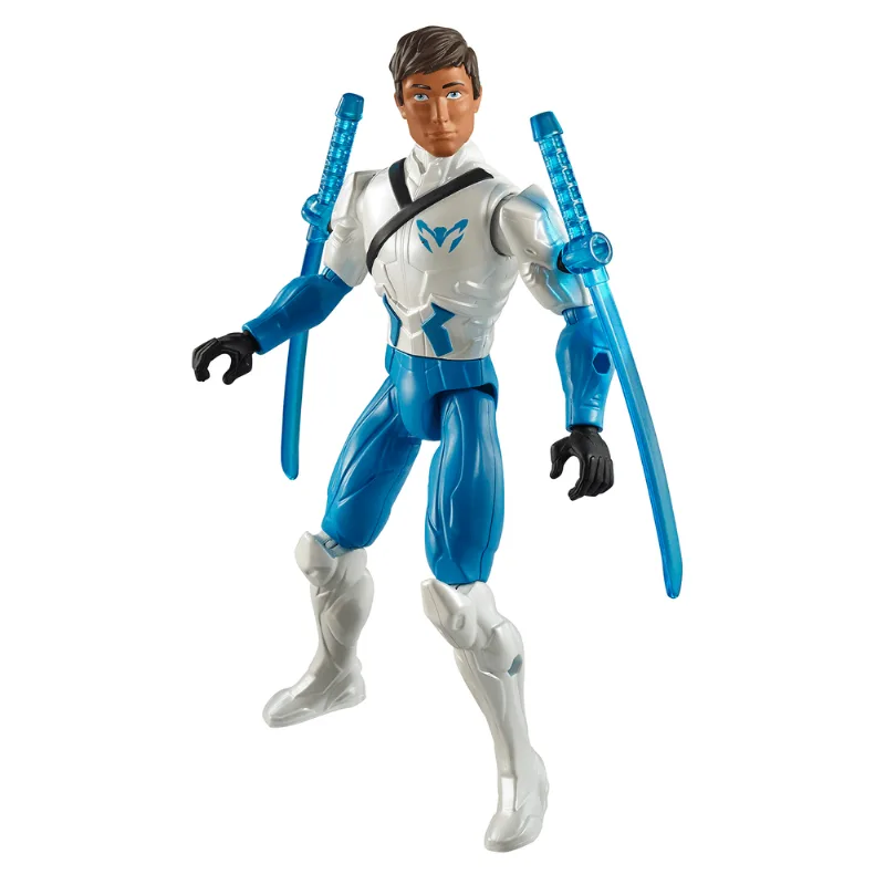 Boneco Max Steel - Max Samurai Vs Dread