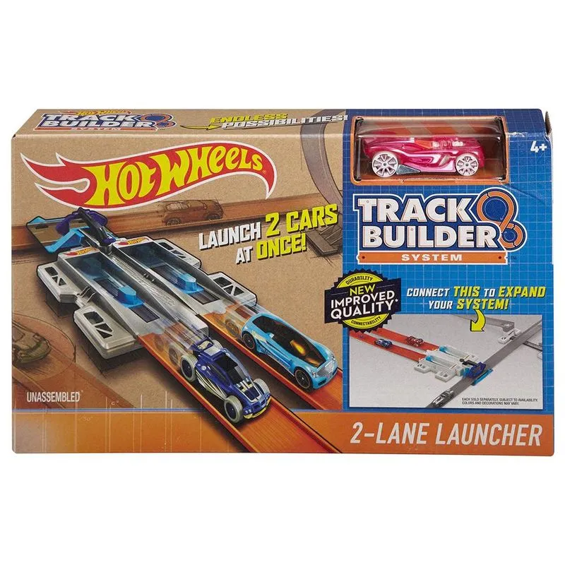 Hot Wheels Workshop Extensões