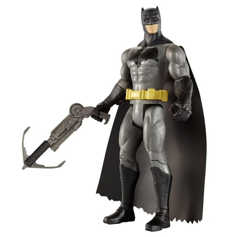 Batman Vs Superman - Boneco Batman Super Lançador 15cm Djg30