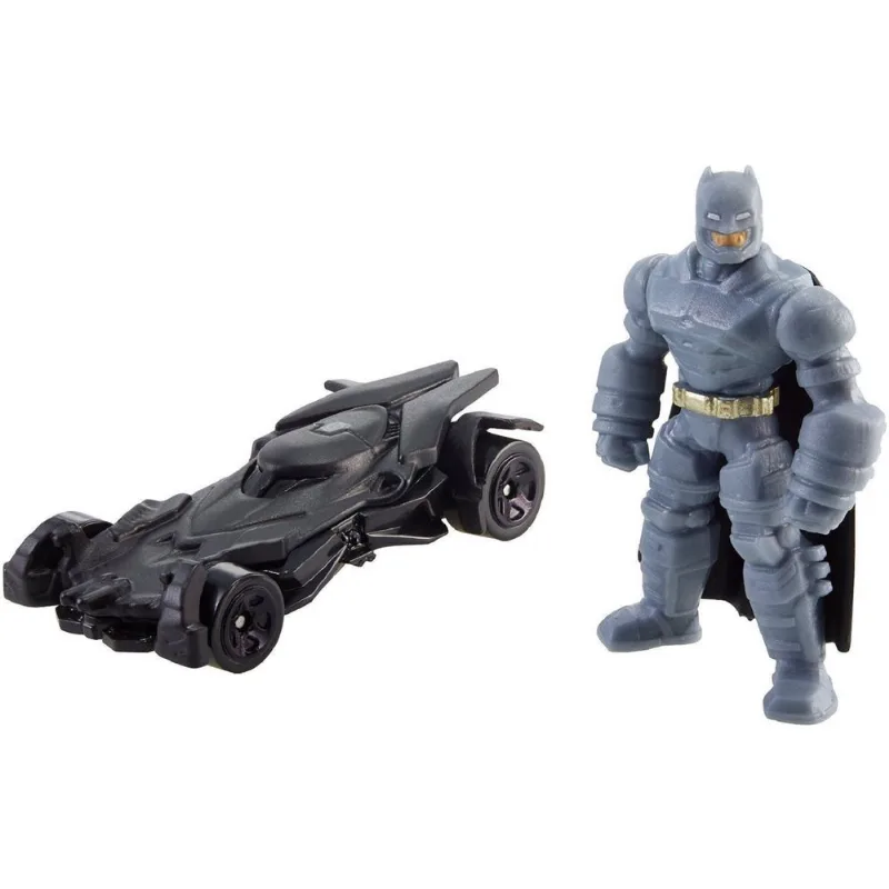 Batman Vs Superman - Mini Figura e Hot Wheels - Batman Djh28 - Mattel