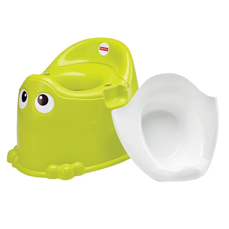 Troninho Sapinho Fisher Price DKH99 Verde e Branco