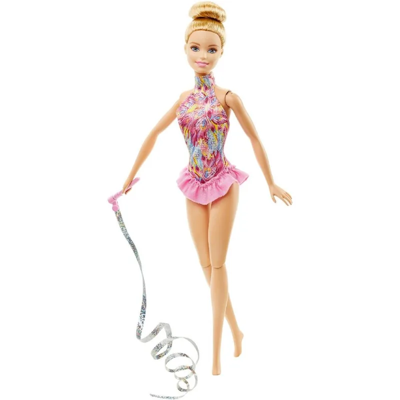 Boneca Barbie Ginasta Loira Dkj17