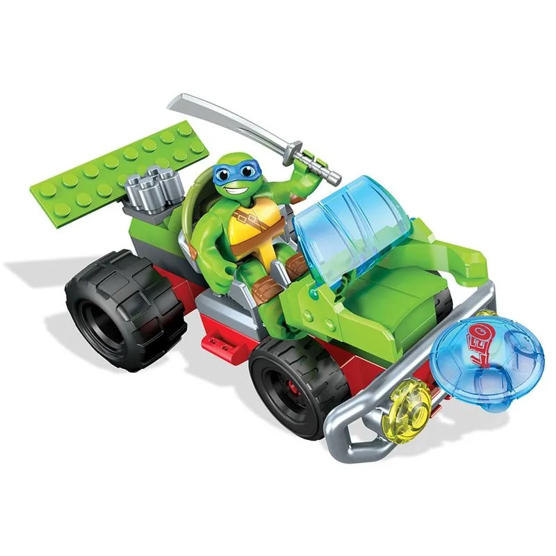 Mega Bloks Tartarugas Ninja - Buggy - Leonardo