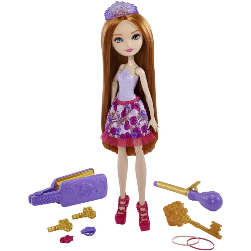 Ever After High Boneca Holly - Penteados Mágicos Dnb75