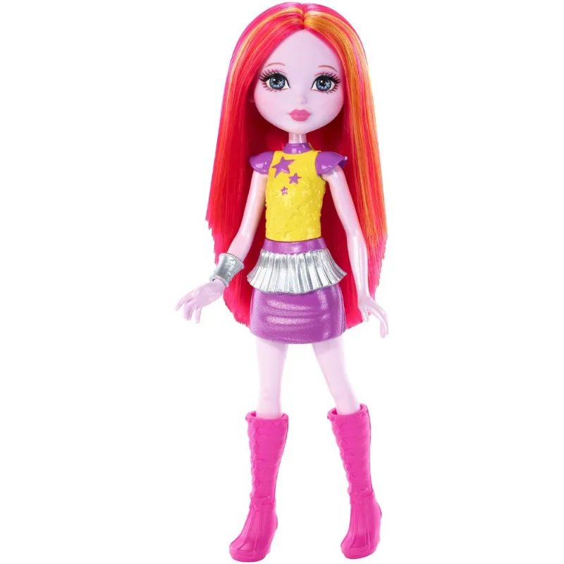 Barbie Aventura Nas Estrelas - Boneca Chelsea Galáctica Cabelo Rosa Dnc00