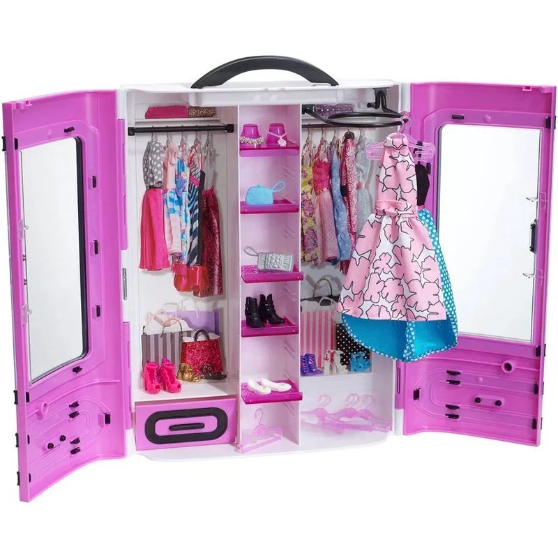 Barbie Fashionistas Ultimate Closet, Roxo