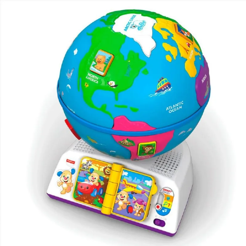 Globo Aprender e Brincar Fisher-Price