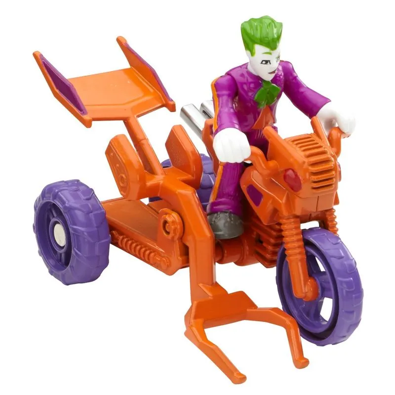 Toy Fisher-price Imagine As Ruas De Gotham The Joker &amp; Cycle