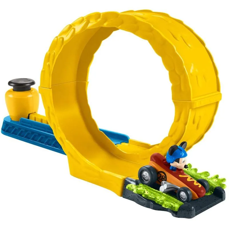 Mickey And The Roadster Racers - Pistas Radicais - Pista de Mostarda Dtt64