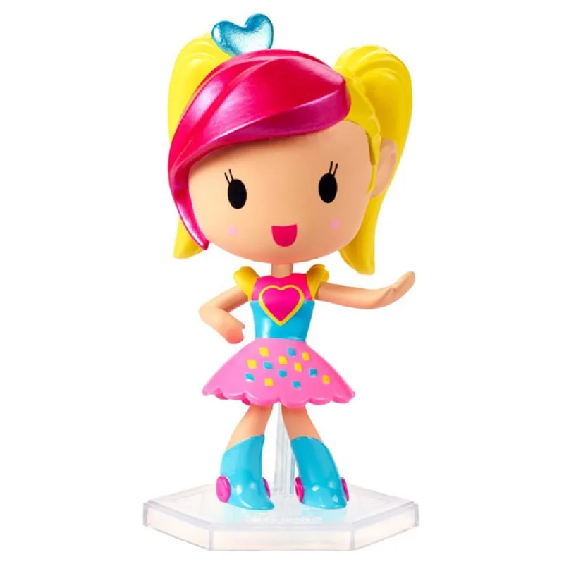 Mini Boneca Barbie Filme em Um Mundo de Video Game - Mini Pixels Barbie Dtw14