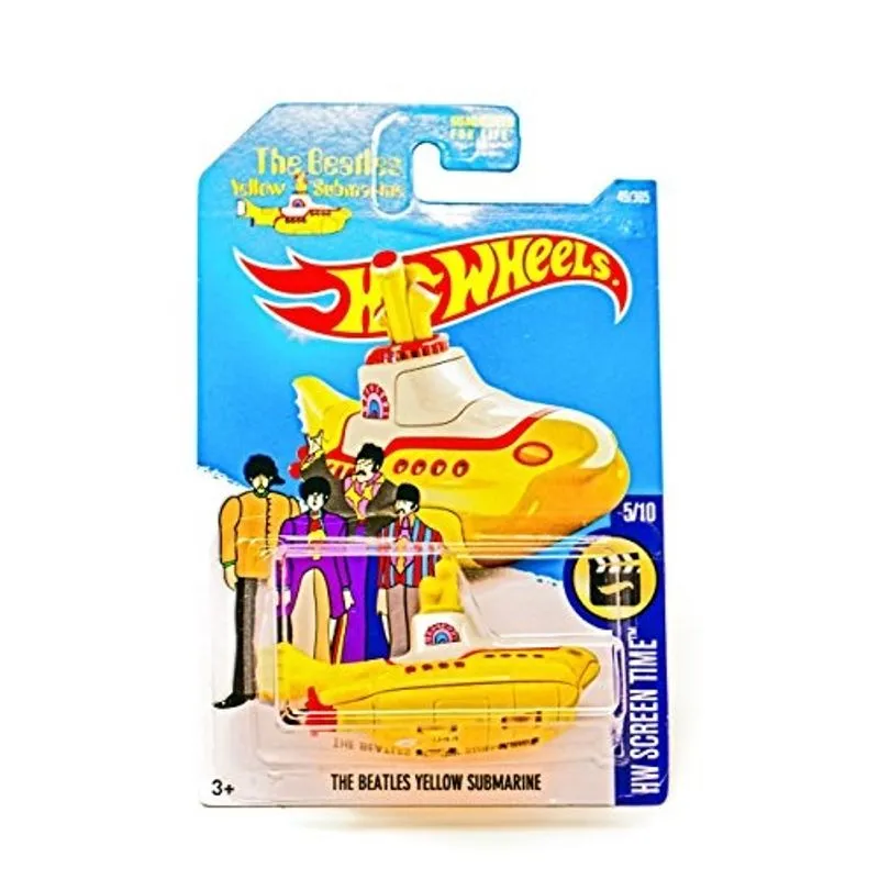 Hot Wheels, 2017 hw Screen Time, The Beatles Yellow Submarine 49/365