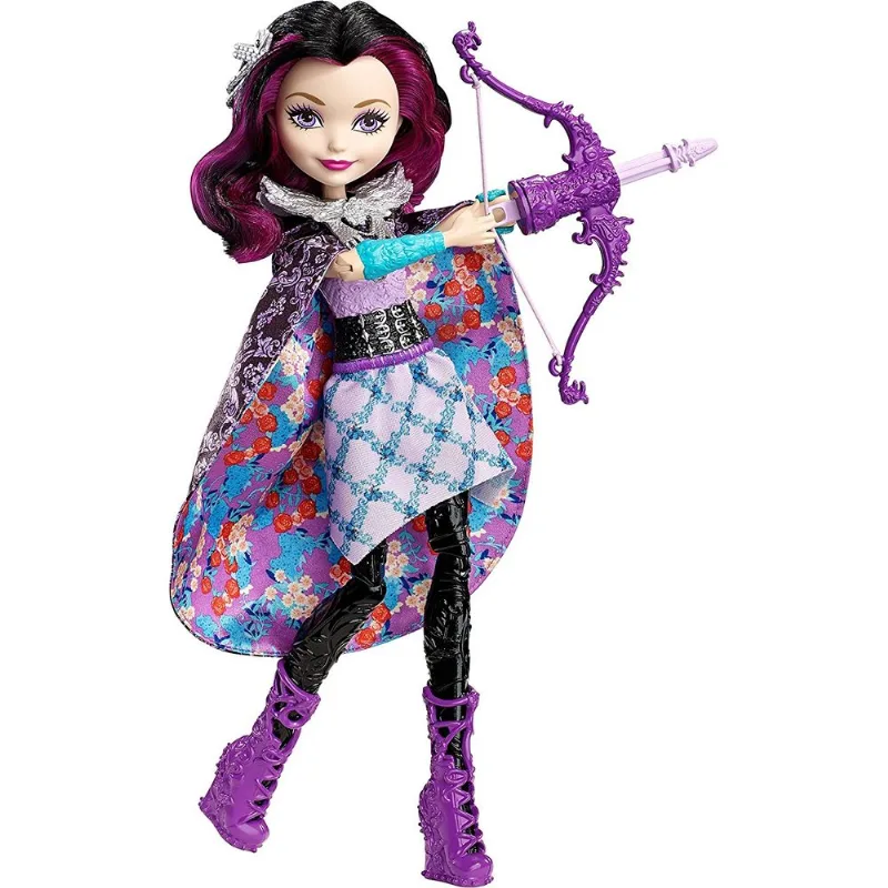 Ever After High Boneca Flecha Mágica - Raven Queen Dvj21