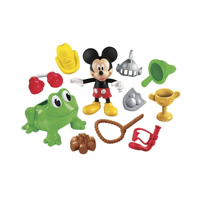 Mickey Mouse Clubhouse - Mickey Combinações Divertidas Dvr04