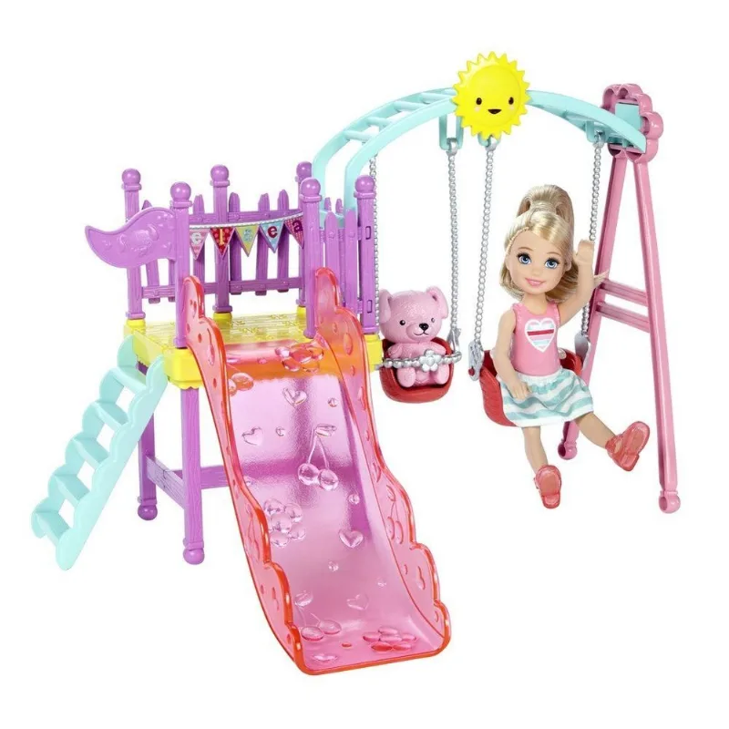 Boneca Barbie Família - Chelsea - Acessórios Parque Dwj46