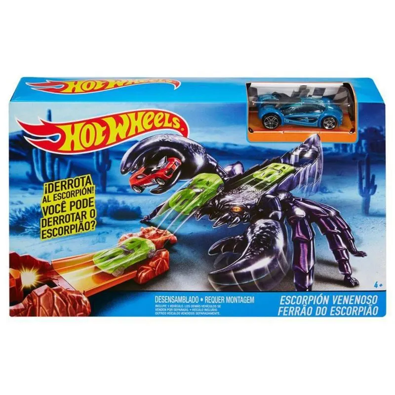 Hot Wheels Pistas Criaturas Cobra