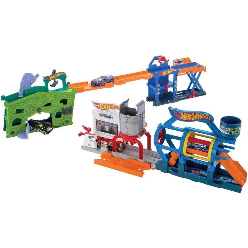 Hot Wheels Conjunto Dobráveis