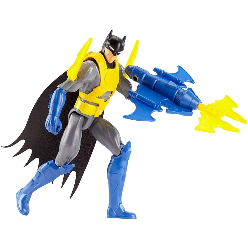 Boneco Batman com Armadura - Liga da Justiça 30cm Dwm65