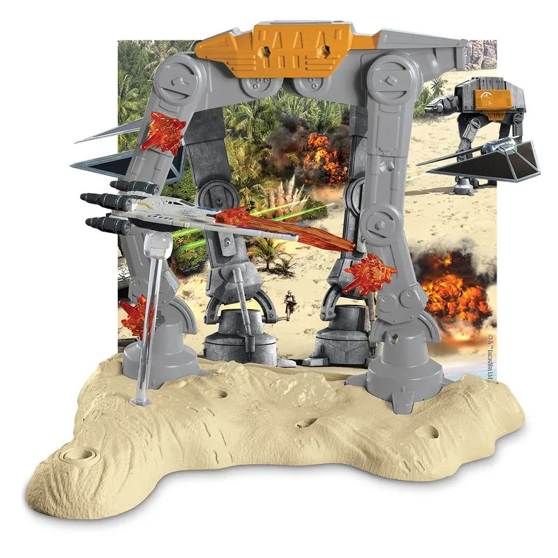 Toy Hot Wheels Star Wars Starship Display Expansão #1